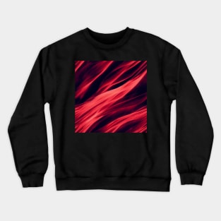 Red and Black pattern #2 Crewneck Sweatshirt